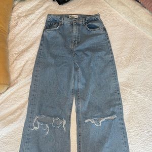 Zara 90s Full Length jeans